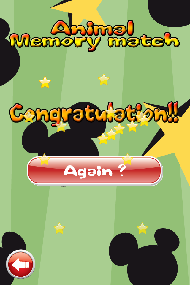 Screenshot Animal – Memory Match Game Screenshot Animal – Memory Match Game